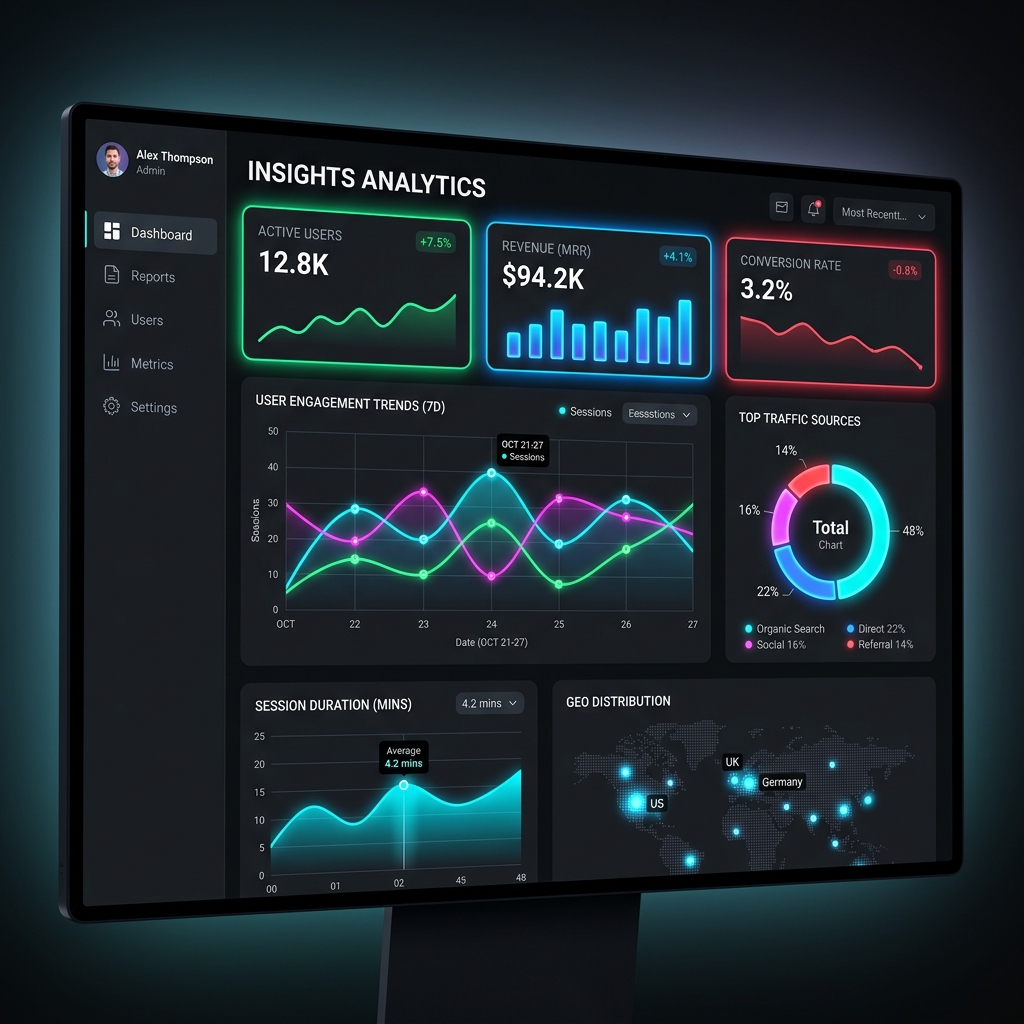 InsightFlow interface