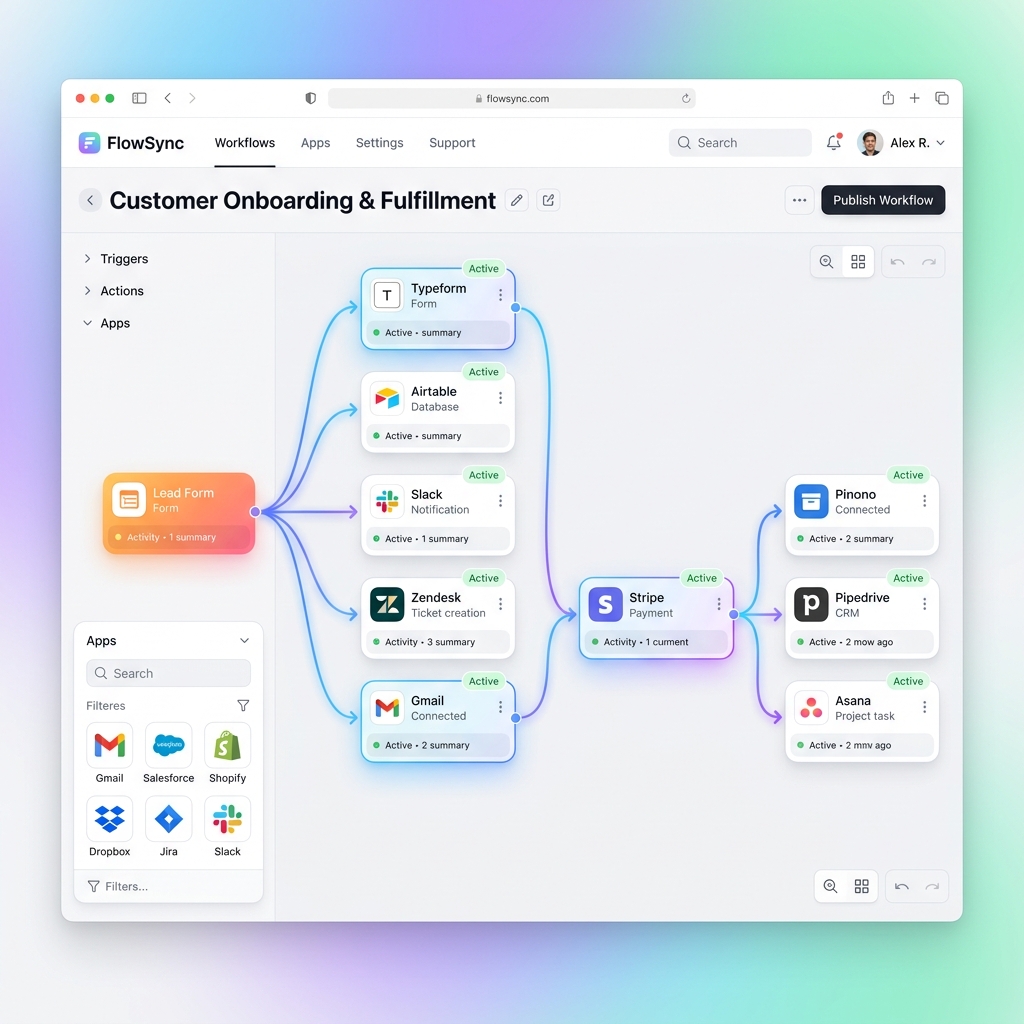 SyncForge interface screenshot