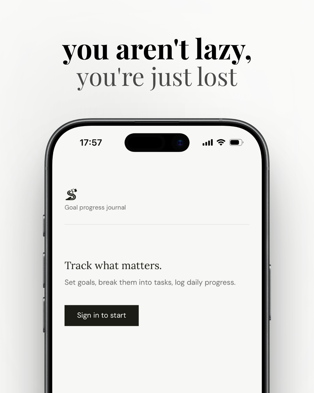 Stride interface